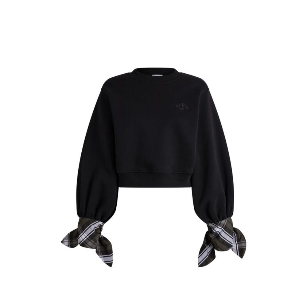 Patou Black Tops - Sweatshirts Women